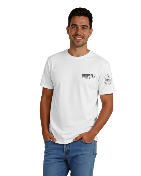 Dripster Logolu Erkek Tişört