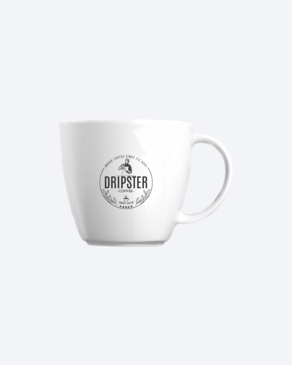 Dripster Kahve Fincanı Beyaz