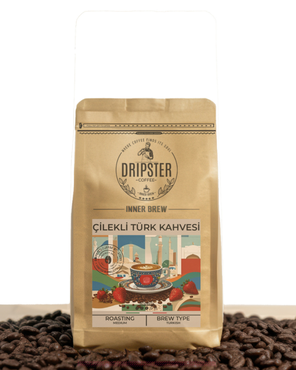 Türk Kahvesi - Çilekli (250 gr)