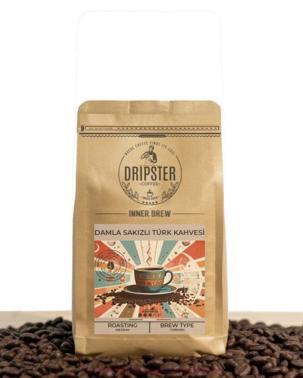 Türk Kahvesi - Damla Sakızlı (250 gr)
